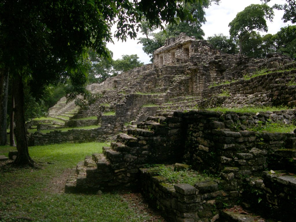 Zona Arqueológica de Yaxchilán
