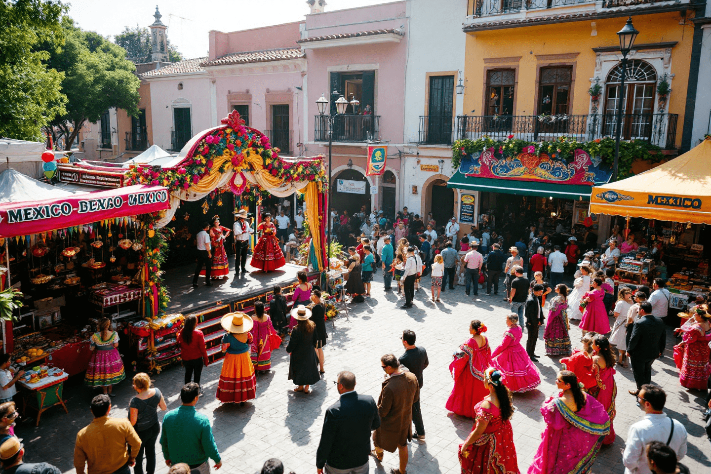 Festivales y Eventos Culturales en México