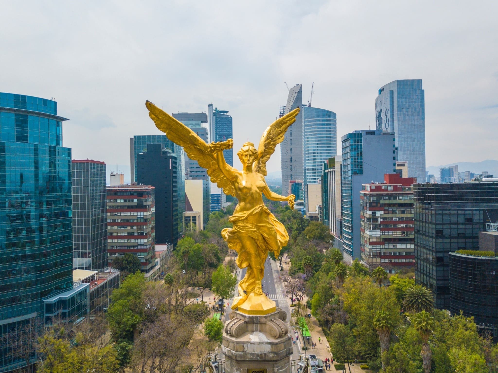 El Ángel de la Independencia